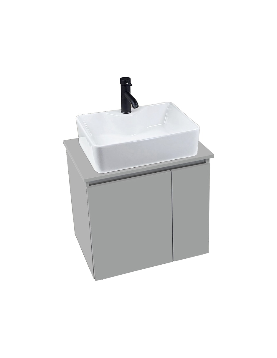Paquete de baño armable mdf 1