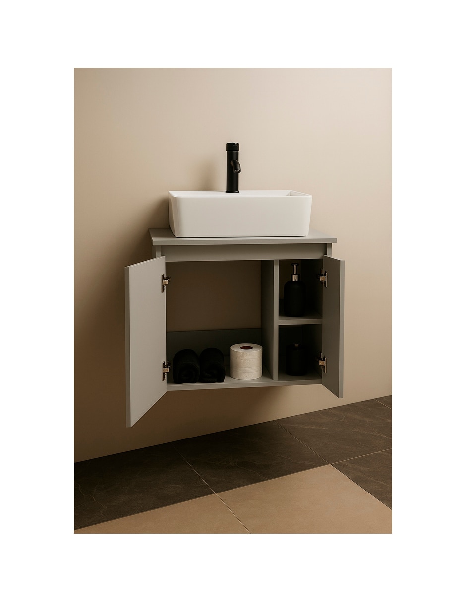Paquete de baño armable mdf 2