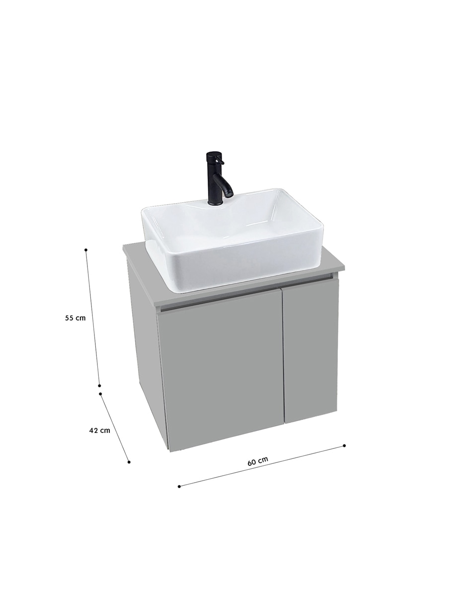 Paquete de baño armable mdf 10