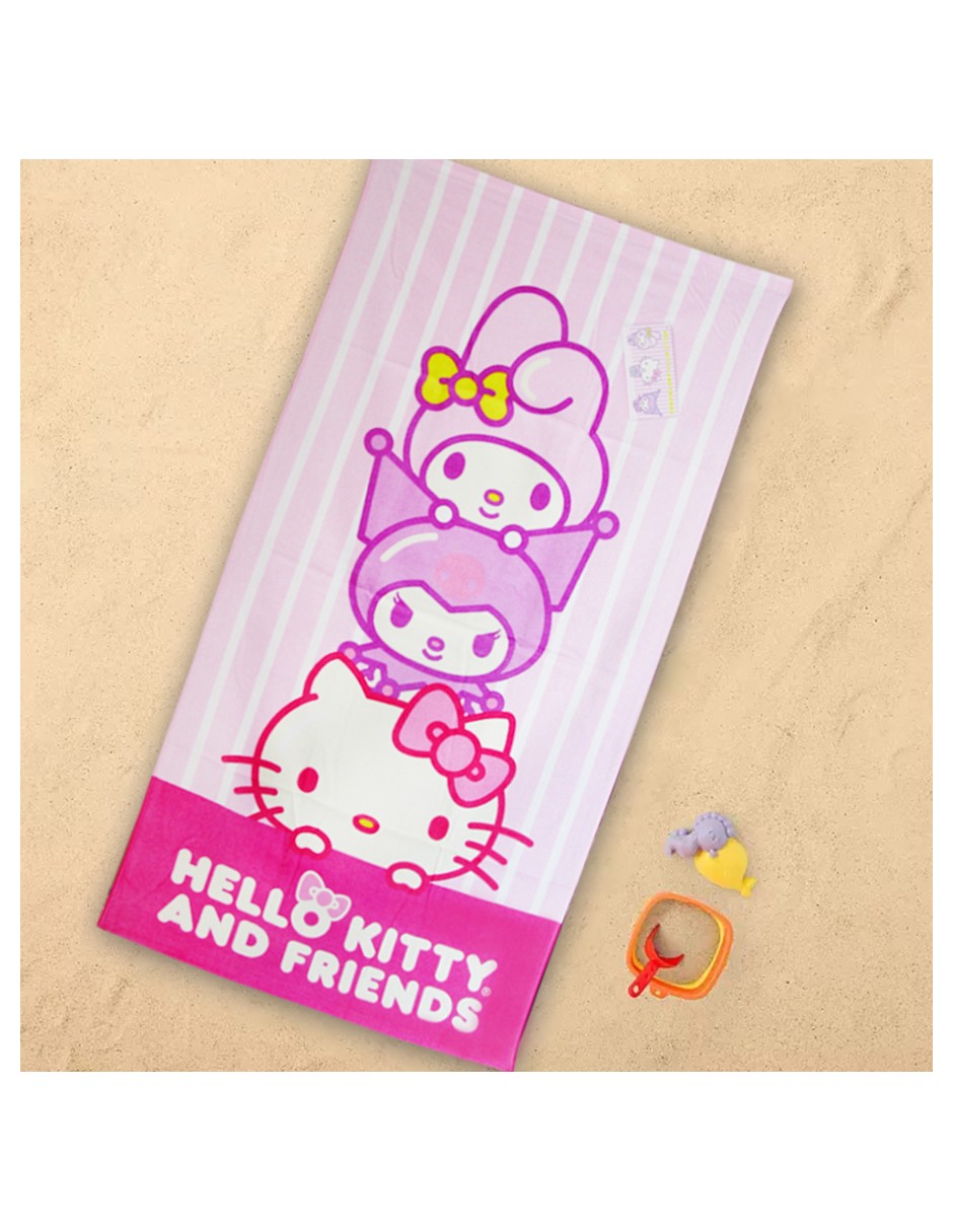 Toalla de baño infantil and friends 4