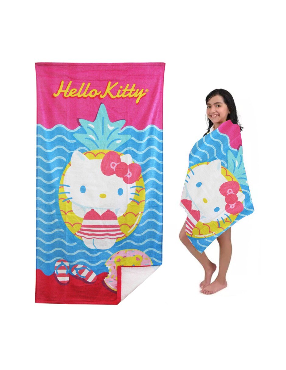 Toalla de baño infantil