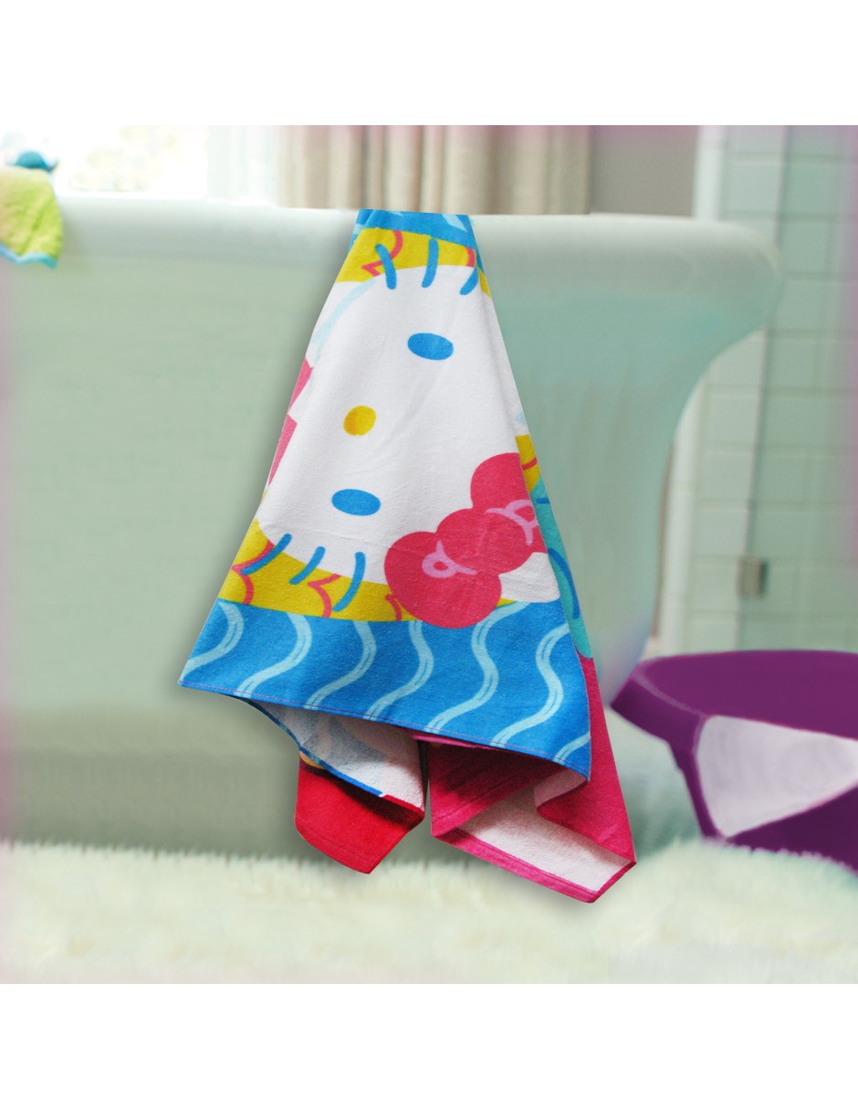 Toalla de baño infantil 2