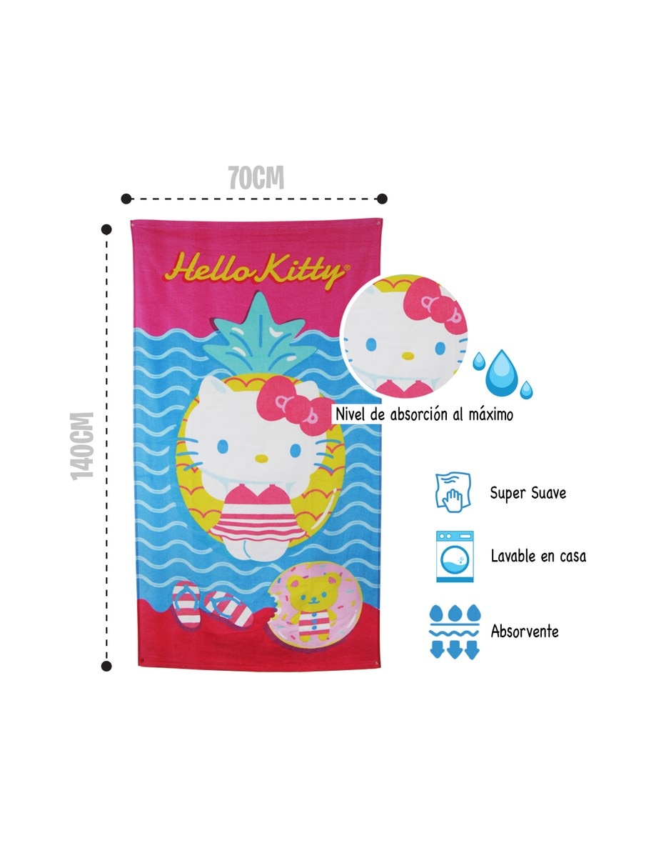 Toalla de baño infantil 3