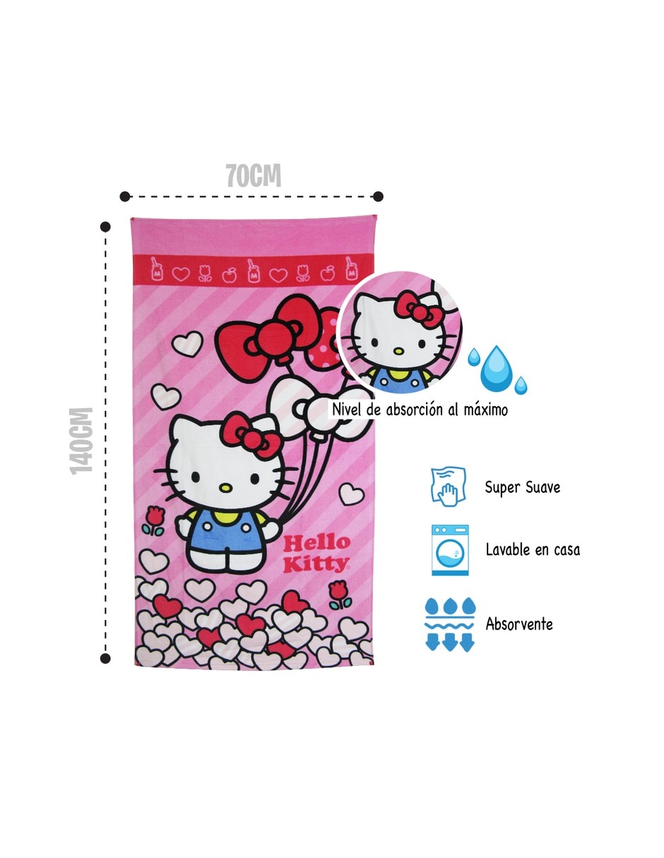 Toalla de baño infantil 3