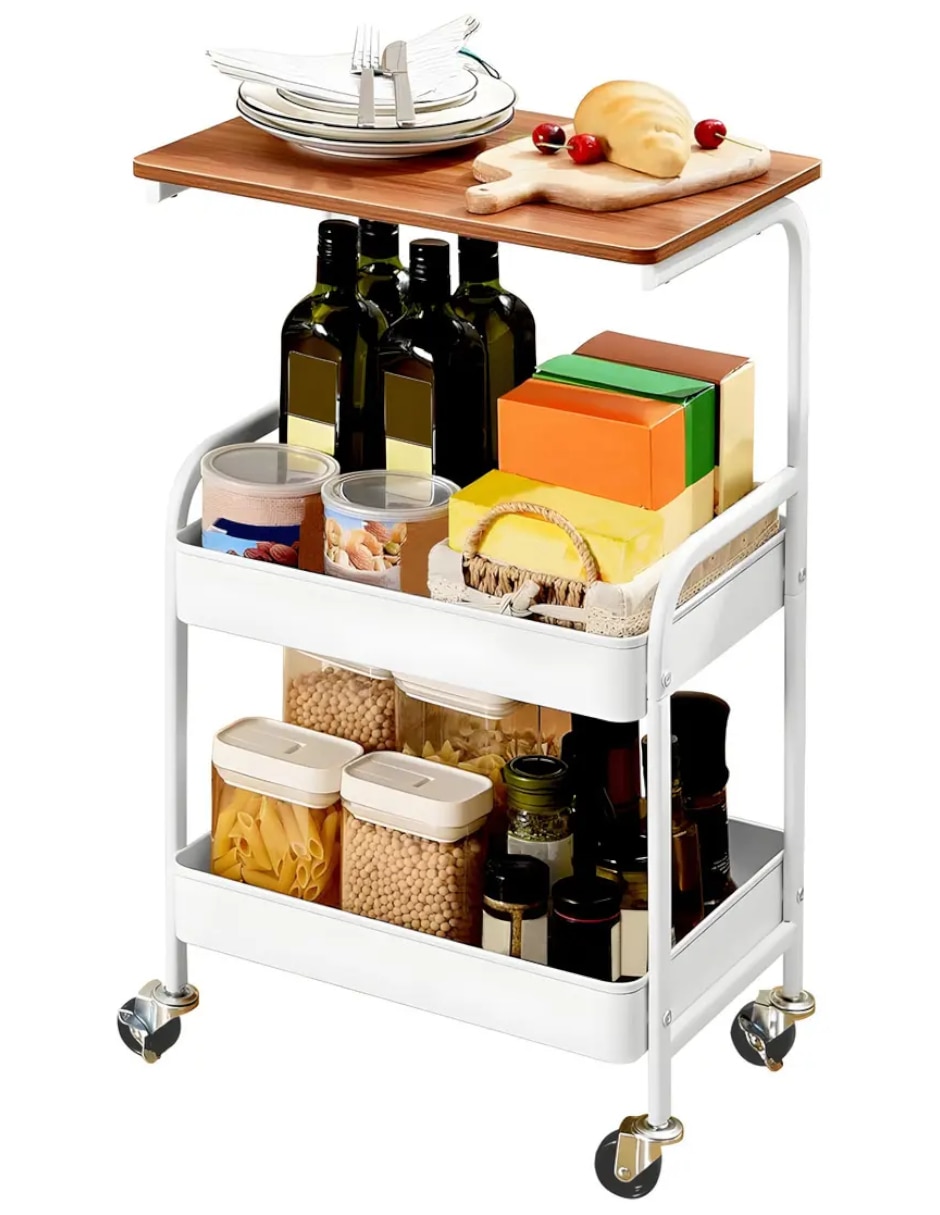 Carrito organizador armable 2
