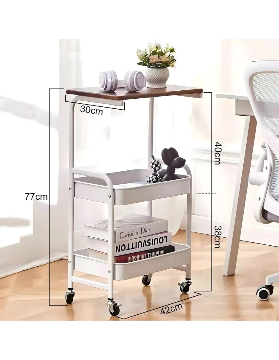 Carrito organizador armable 5