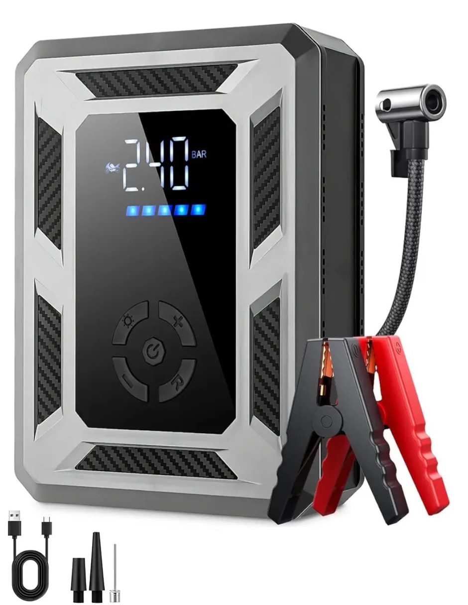 Arrancador compacto para auto arrancador inteligente