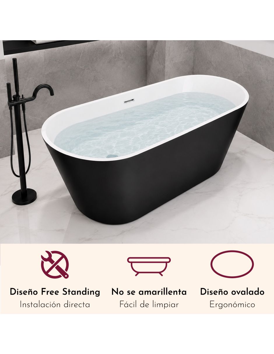 Tina Rack & Pack de fibra de vidrio