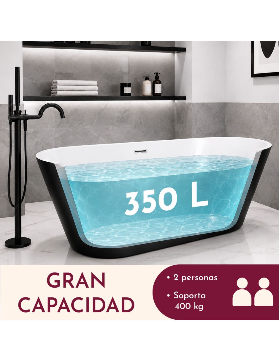 Tina Rack & Pack de fibra de vidrio