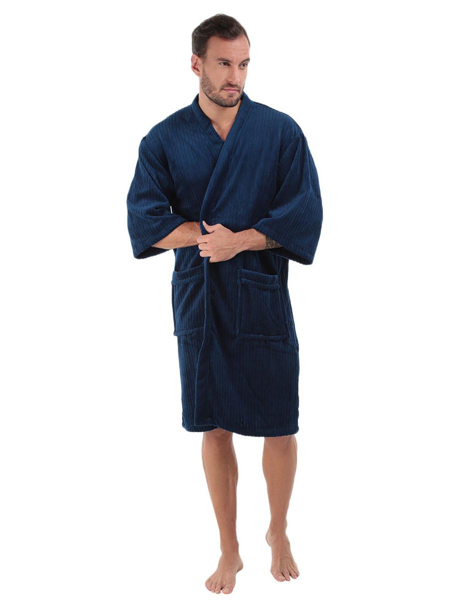 Bata de baño para hombre