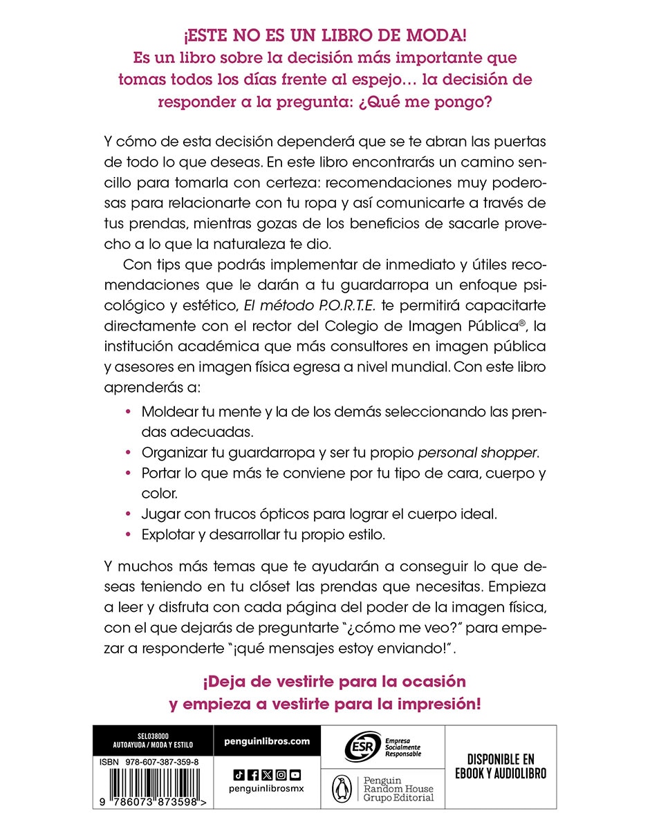 Libro EL MÉTODO P.O.R.T.E. de ALVARO GORDOA